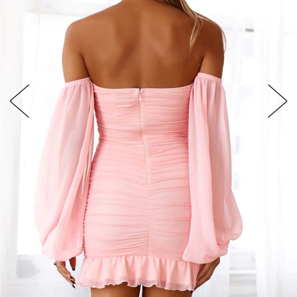 Hello Molly cultivate love dress pink - Picture 4 of 6